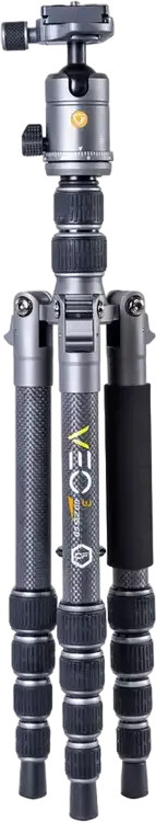 Trepied/Monopod Vanguard VEO3 GO 235CB, Cap trepied de minge, Albastru