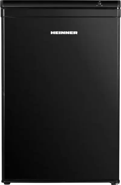 Congelator Vertical Heinner HFF-HM91SE++, Capacitate 91L, 4 Compartimente, Defrostare Manuala, Negru, Clasa Energetica E, AdvancedNoFrost, 55x85x58 cm
