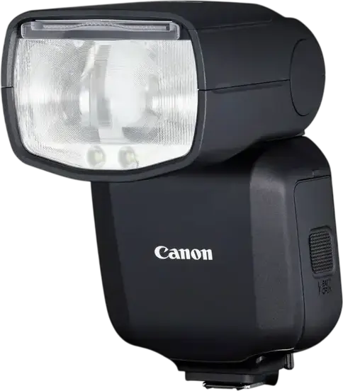 Canon Speedlite EL-5 Flash Head, GN 60m, E-TTL II, High-Speed Sync, Radio Wireless Transmission, LED AF-assist, Bounce Flash, LP-EL Battery Pack