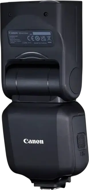 Canon Speedlite EL-5 Flash Head, GN 60m, E-TTL II, High-Speed Sync, Radio Wireless Transmission, LED AF-assist, Bounce Flash, LP-EL Battery Pack