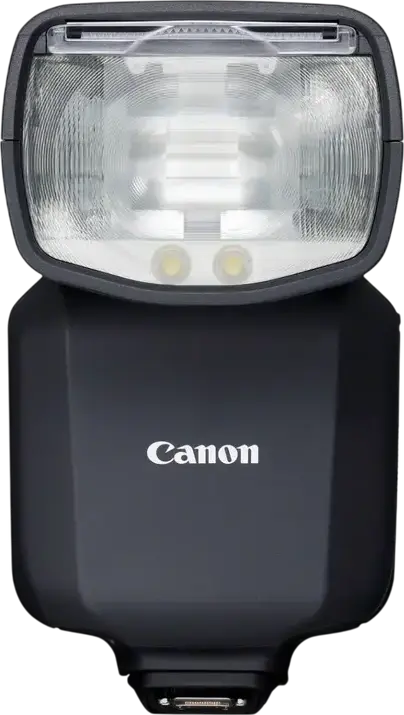 Canon Speedlite EL-5 Flash Head, GN 60m, E-TTL II, High-Speed Sync, Radio Wireless Transmission, LED AF-assist, Bounce Flash, LP-EL Battery Pack