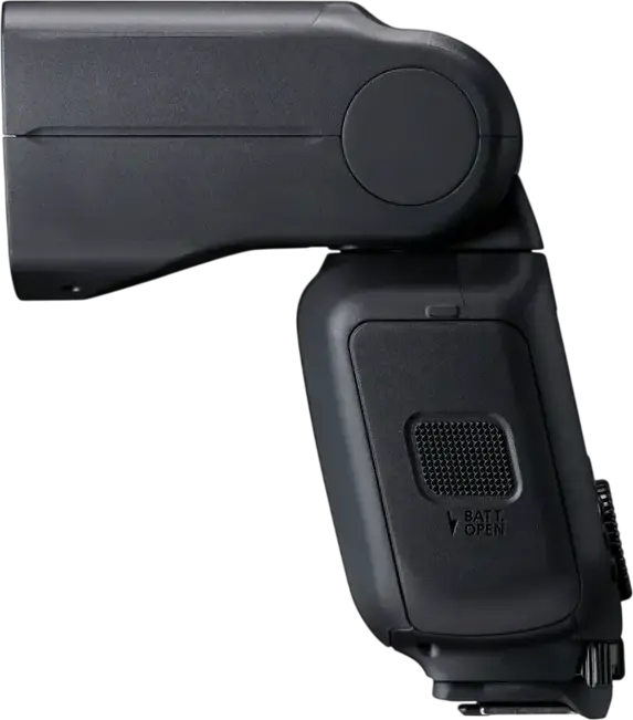 Canon Speedlite EL-5 Flash Head, GN 60m, E-TTL II, High-Speed Sync, Radio Wireless Transmission, LED AF-assist, Bounce Flash, LP-EL Battery Pack