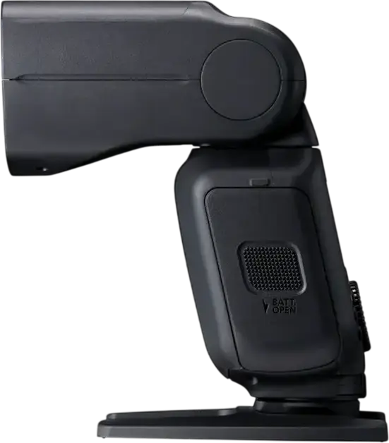 Canon Speedlite EL-5 Flash Head, GN 60m, E-TTL II, High-Speed Sync, Radio Wireless Transmission, LED AF-assist, Bounce Flash, LP-EL Battery Pack