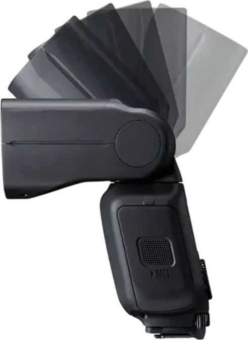 Canon Speedlite EL-5 Flash Head, GN 60m, E-TTL II, High-Speed Sync, Radio Wireless Transmission, LED AF-assist, Bounce Flash, LP-EL Battery Pack