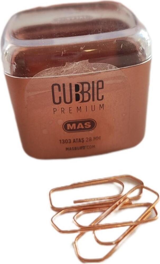 Prostand Agrafe color CUBBIE №2 MAS (1302/1303) 45 buc. /8 1303-Gold Rose