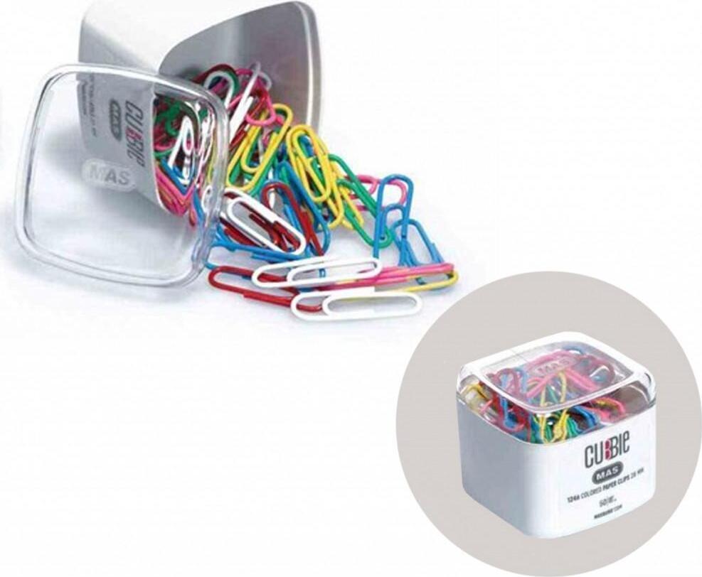 Prostand Agrafe color mixt CUBBIE 28mm MAS (1246) 50 buc.