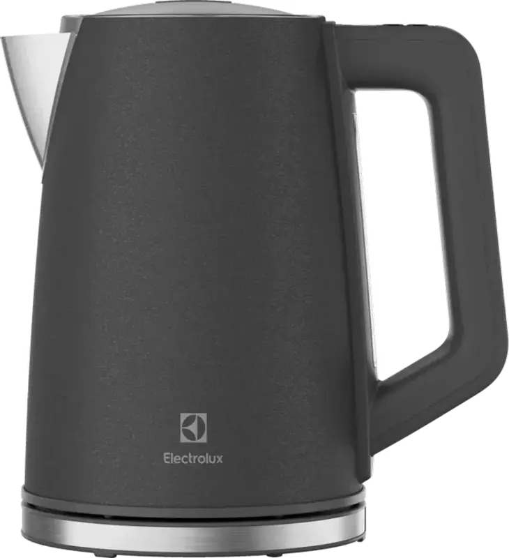 Fierbator Electrice Electrolux Create 5 E5K1-6AN, 1.7L, 2400W, Control Temperatura SelectPRO 40-100C, Mentinere Caldima 40min, Inox si Plastic, Antracit