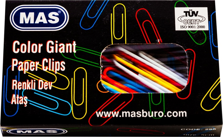 Prostand Agrafe color №5 MAS (295) 25 buc.
