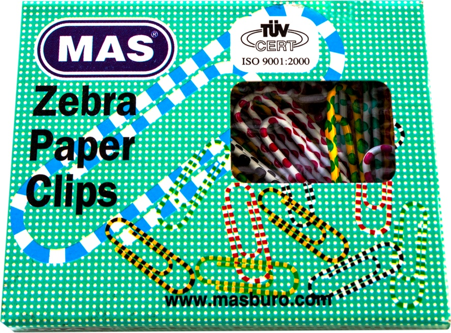Prostand Agrafe color №3 MAS (285) 40 buc. /36