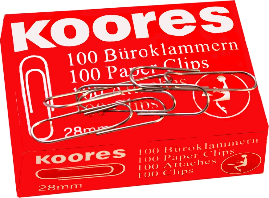 Prostand Agrafe KORES 28mm