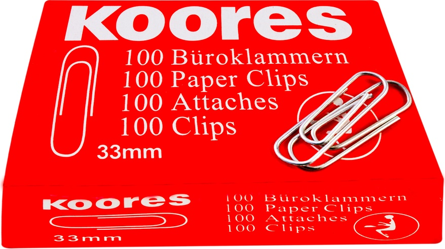 Prostand Agrafe KORES 33mm 100buc.