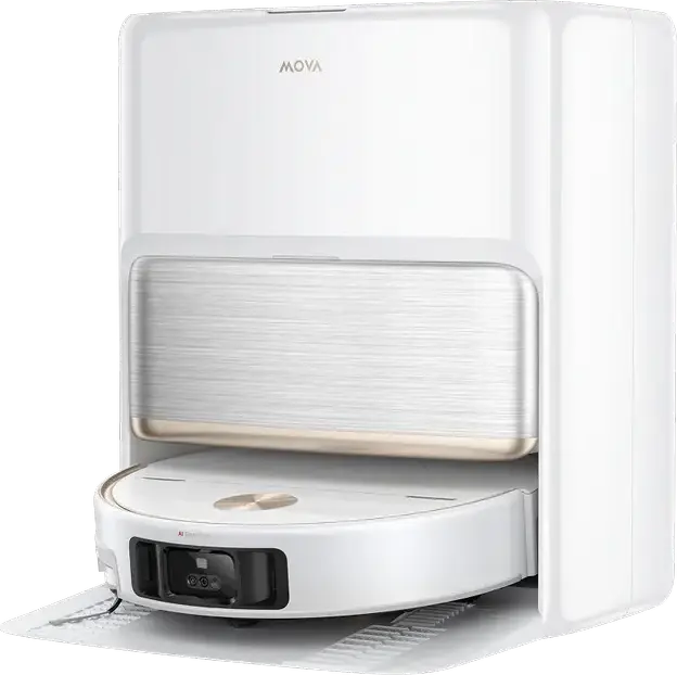 Aspirator Robot Mova V70 Ultra Complete, Alb