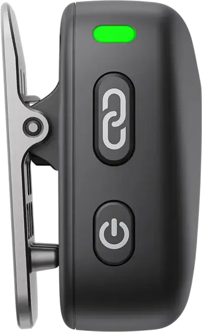Sistem Microfon Wireless DJI Mic Mini, 1 TX + 1 RX, Audio Omnidirectional, Anulare Zgomot, Raza 400m, Bluetooth 5.3, Inregistrare Stereo/Mono