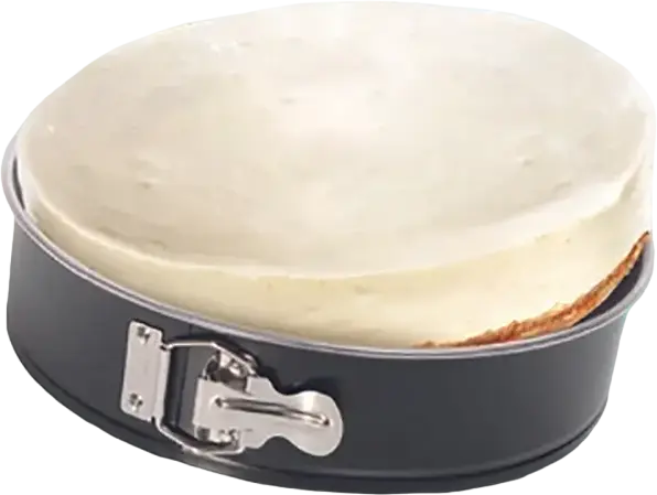 Tefal Easybake J1741274 Round Springform Baking Pan, 24 cm, Non-stick Carbon Steel, Detachable Edges, Grey