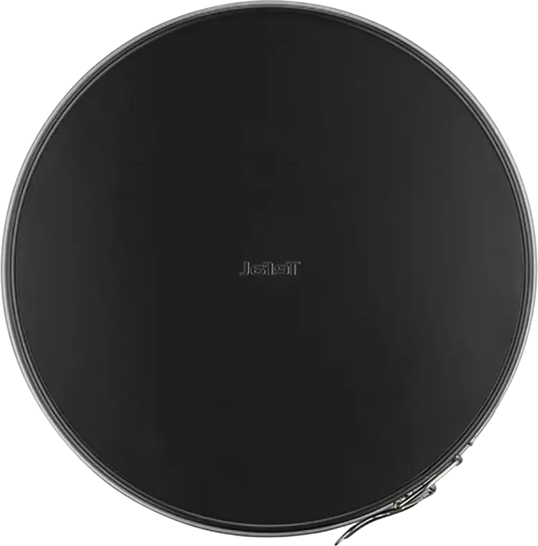Tefal Easybake J1741274 Round Springform Baking Pan, 24 cm, Non-stick Carbon Steel, Detachable Edges, Grey