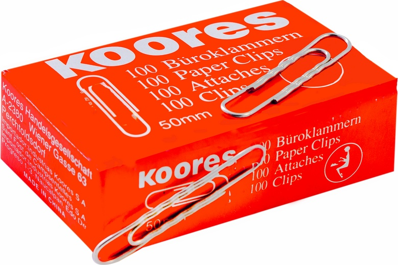 Prostand Agrafe KORES 50mm 100buc.