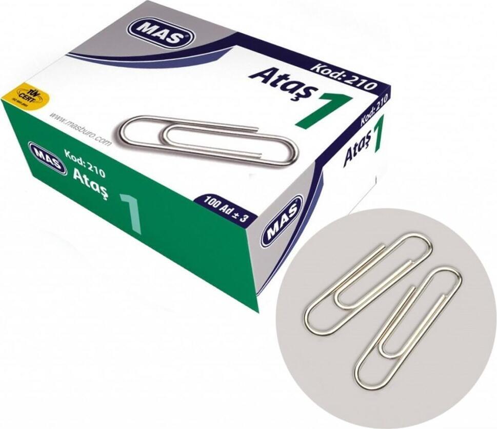 Prostand Agrafe №1 23mm MAS (210) 100 buc