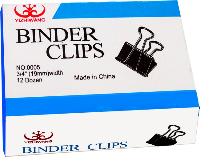 Prostand Binder 19mm 0005