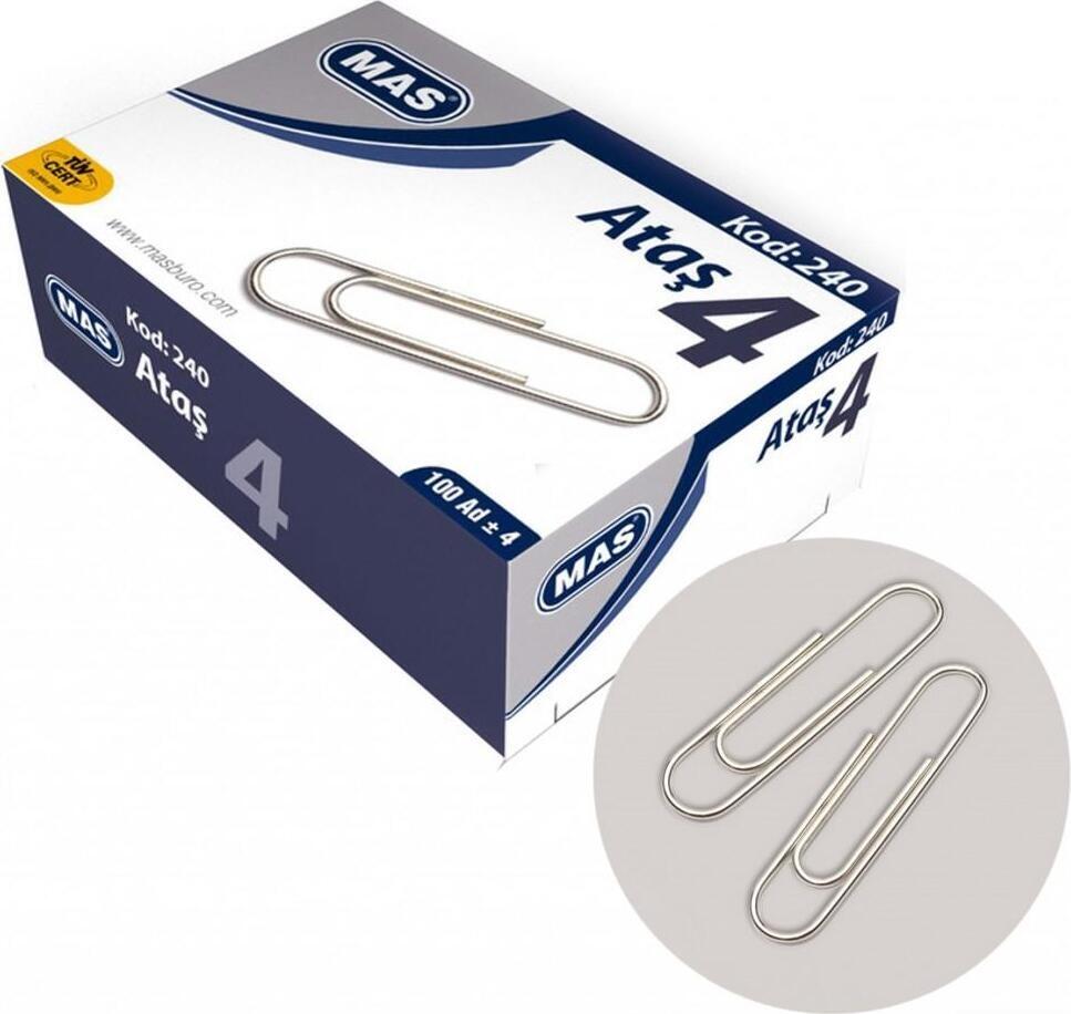 Prostand Agrafe №4 32mm MAS (240) 100 buc