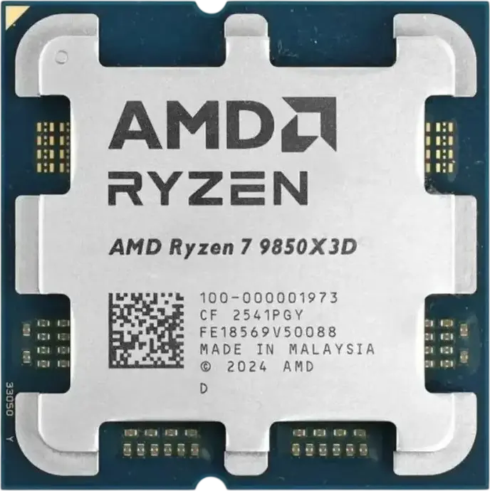 Procesor AMD Ryzen 7 9850X3D, AMD Radeon Graphics, Tray