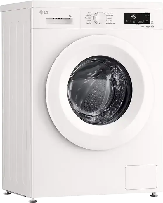 Mașină de spălat LG F2X10S7NWH, 7kg, Alb