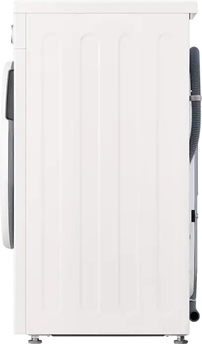 LG F2X10S7NWH Front-Load Washing Machine, 7kg Capacity, Inverter Direct Drive, 1200 rpm, Energy Class A, Steam Cleaning, ThinQ, White