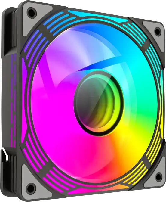 Ventilator PC Gamemax FN12A-C8I, 120 mm