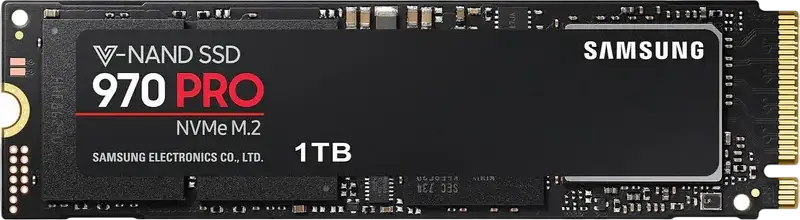 Unitate SSD Samsung 970 PRO  MZ-V7P1T0, 1000GB