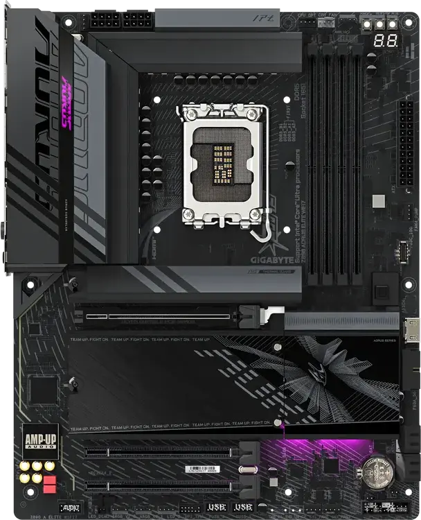 Placă de bază Gigabyte Z890 A ELITE WIFI7, LGA1851, Intel Z890, ATX