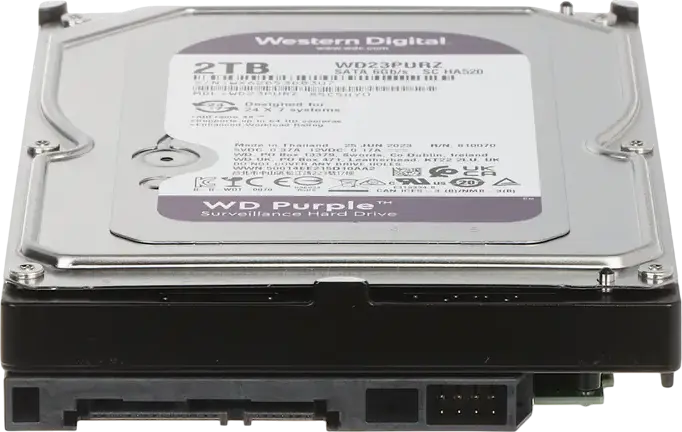 Unitate HDD Western Digital WD Purple, 3.5", 2 TB <WD23PURZ>