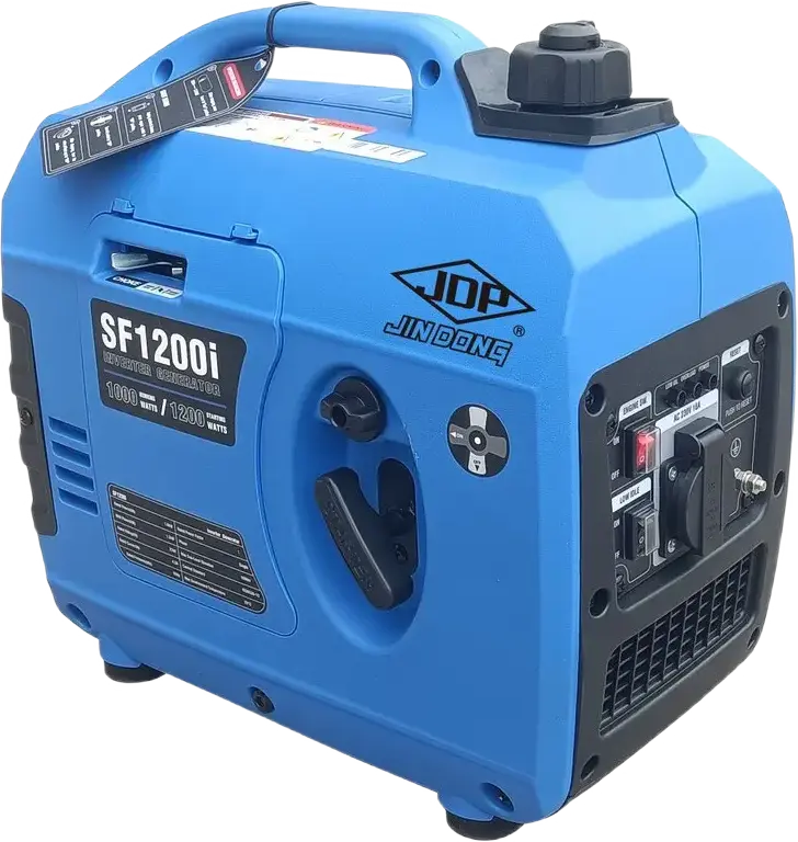Generator pe benzină JDP SF1200I, 220V, Fază singulară