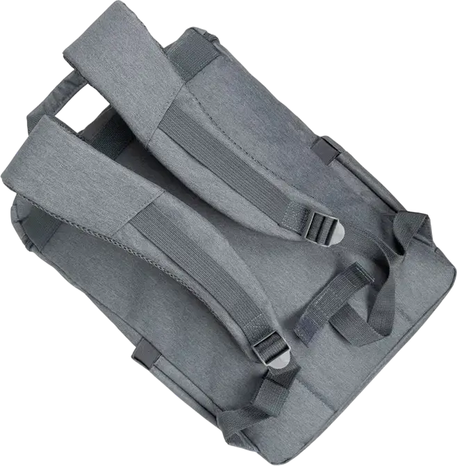 Resto 5535 Felis Cooler Backpack 20L, Water Repellent Polyester, Leakproof PEVA Lining, Grey, 220x410x290mm, LFGB Certified