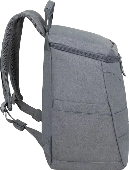 Resto 5535 Felis Cooler Backpack 20L, Water Repellent Polyester, Leakproof PEVA Lining, Grey, 220x410x290mm, LFGB Certified
