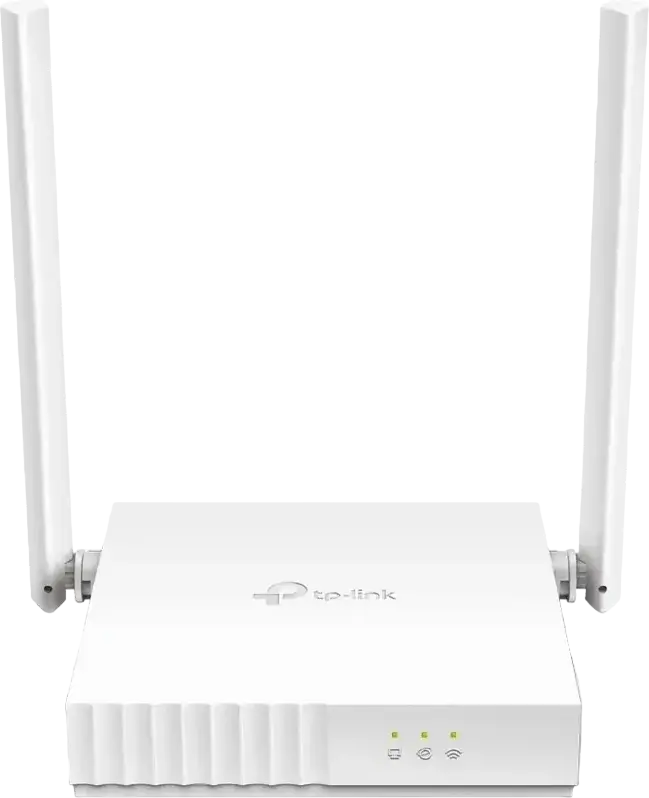TP-Link TL-WR820N Wireless N300 Router, 300 Mbps, 2.4 GHz, 2x 5dBi Antennas, 2x2 MIMO, Router/AP/Range Extender/WISP Modes, Parental Controls, White