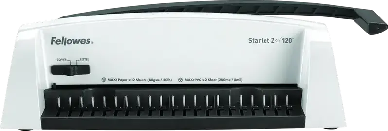 Liant Fellowes Starlet 2+, Alb