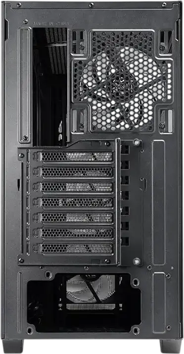 Chieftec Hunter 3 GS-03B-OP Midi-Tower PC Case, Black, Tempered Glass, E-ATX/ATX/M-ATX/ITX, 4x ARGB Fans, USB-C 3.2 Gen 2, Support for Rear-Connector MB