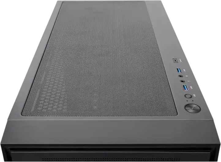 Chieftec Hunter 3 GS-03B-OP Midi-Tower PC Case, Black, Tempered Glass, E-ATX/ATX/M-ATX/ITX, 4x ARGB Fans, USB-C 3.2 Gen 2, Support for Rear-Connector MB