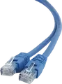 Cablexpert PP6U Cat6 UTP Patch Cord Network Cable 0.5m RJ45 to RJ45 Blue 250 MHz ANSI TIA EIA-568B Compliant