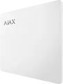 Ajax Pass Contactless Secure Card, DESFire ISO 14443-A 13.56 MHz, Triple DES and AES 128-bit Encryption, Compatible with KeyPad Plus, White