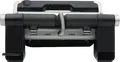 Tefal OptiGrill Electric Grill 2000W, Stainless Steel Double Plate with Removable Non-Stick Plates, 6 Automatic Programs, Manual Mode, Grease Tray