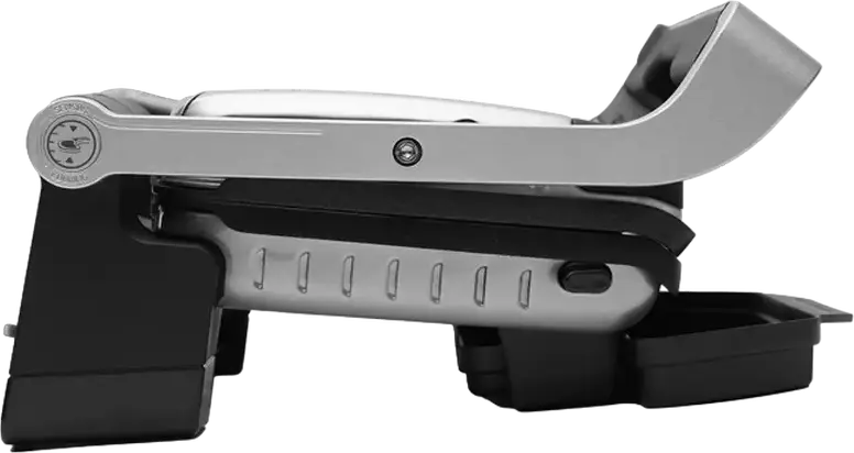 Tefal OptiGrill Electric Grill 2000W, Stainless Steel Double Plate with Removable Non-Stick Plates, 6 Automatic Programs, Manual Mode, Grease Tray
