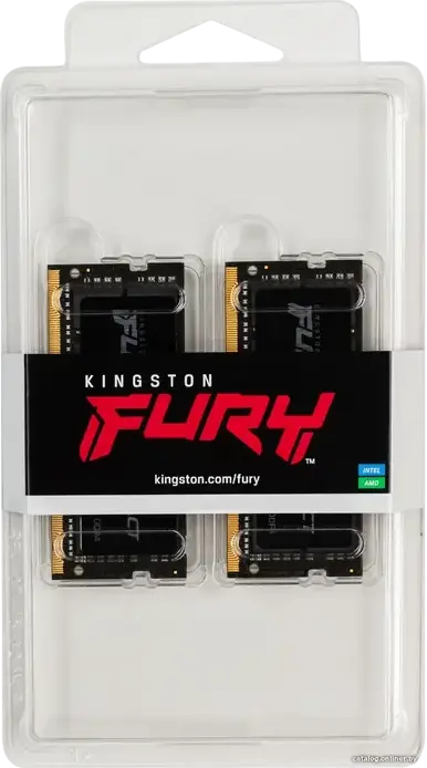 Memorie RAM Kingston FURY Impact, DDR4 SDRAM, 3200 MHz, 16GB, KF432S20IBK2/16