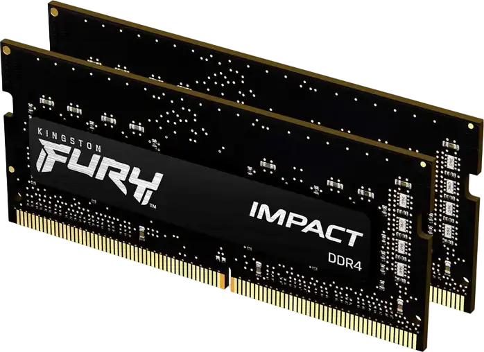 Memorie RAM Kingston FURY Impact, DDR4 SDRAM, 3200 MHz, 16GB, KF432S20IBK2/16