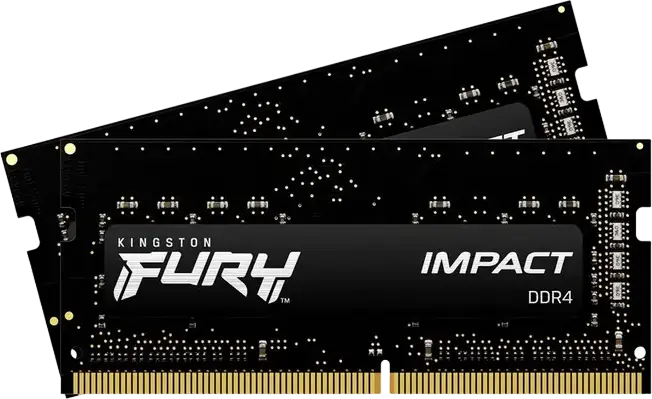 Memorie RAM Kingston FURY Impact, DDR4 SDRAM, 3200 MHz, 16GB, KF432S20IBK2/16