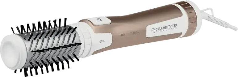 Uscător de păr-perie Rowenta CF9520F0, 1000W, Aur | Alb
