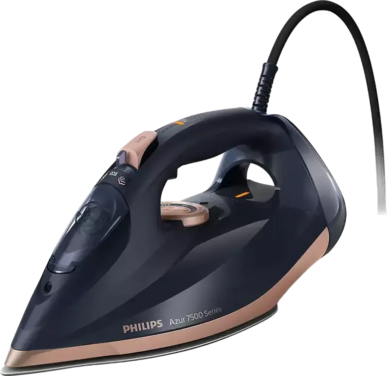 Fier de călcat PHILIPS DST7510/80, 3200W, Albastru Aur