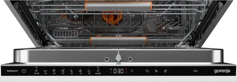 underestimated Masina de Spalat Vase Incorporabila Gorenje GV693A65AD, 16 Coverturi, Clasa Energetica A+++, Tehnologie PowerDrive, TotalDry, Alb
