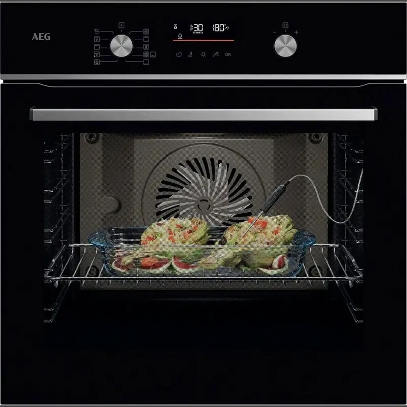 Cuptor Electric AEG OS6CB531AB, Negru