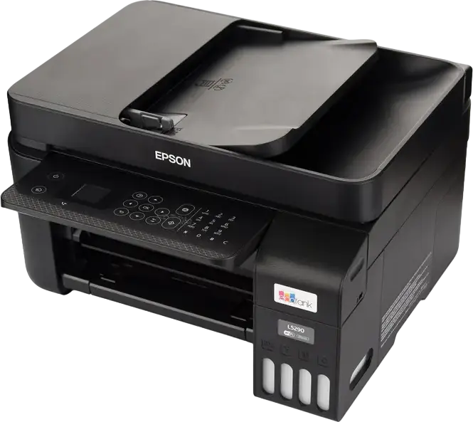 Multifunctional Inkjet Epson MFD L5290, Negru