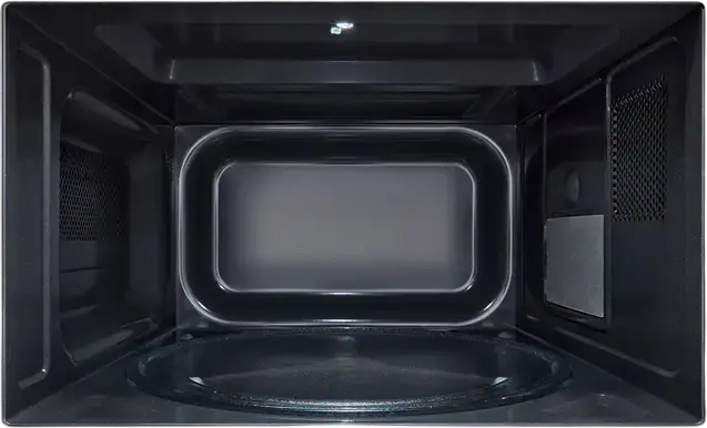 LG MS3032JAR Freestanding Microwave Oven, 30L Capacity, 900W Power, 5 Power Levels, Tactile Control, Easy-to-Clean Enamel Interior, Black